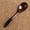 Black, variant on FACIWHL Wooden Kitchen Cooking Utensil Soup Spoon, Brown