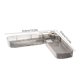 thumbnail image 3 of Bathroom Counter Corner Shelf Kitchen Wall Mounted Organizer No Drill Acrylic Hanging Rack Drainage Storage Holders For Bathroom Kitchen, 3 of 6