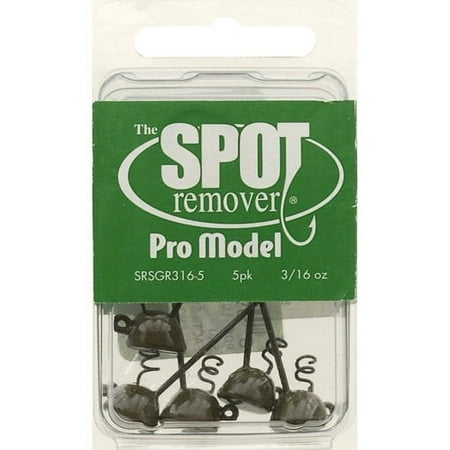 UPC: 0839484006556 | Buckeye Lures 3/16 OZ GREEN PUMPKIN SPOT REMOVER PRO MODEL