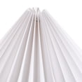 thumbnail image 2 of BRIGHTFUFU 1Pc White Decorative Paper Folding Origami Hanging Lamp Cover for Ceiling Light, 2 of 8