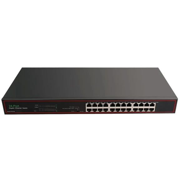 FOR Network Switch 24 Port Network adapter 10/100/1000Mbps VLAN Network switch 1000M switch