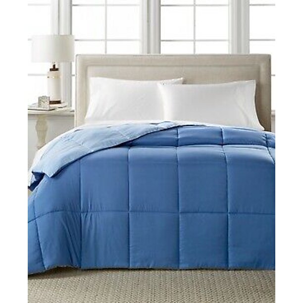 Home Design Down Alternative Hypoallergenic Reversible Comforter KING