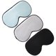 thumbnail image 4 of 3pcs Sleep Eye Mask Sombra de ojos Soft Mulberry Silk Elastic Strap Eye Cover Blindfold, 4 of 5