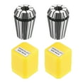 thumbnail image 1 of Unique Bargains ER20 Spring Collet, 5/16' Chuck for CNC Engraving Machine Lathe Milling Tool 2 Pack, 1 of 5