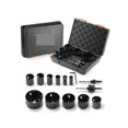 thumbnail image 1 of Hole Saw Kit 11/18 PCS Saw Blades 1 Hex Wrench Bi Metal M42 Hole Saw Set With Carrying Case General Purpose Size, 1 of 7