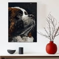 thumbnail image 5 of Saint Bernard Dog Wall Decor - Space Wall Decor - Space Wall Art - Funny Dog Wall Art Poster - Cute Dog Home Decor - Dog Themed Gifts, 5 of 6