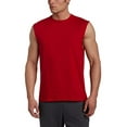 thumbnail image 1 of Russell Athletic Men's Basic Cotton Muscle T-Shirt, 1 of 1