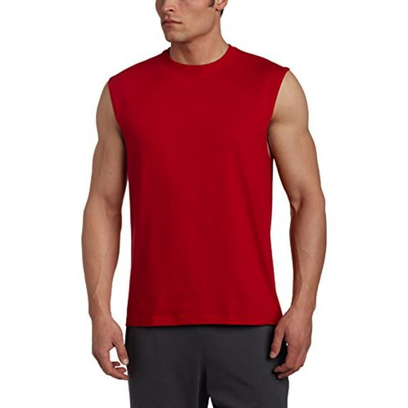 Russell Athletic Men's Basic Cotton Muscle T-Shirt