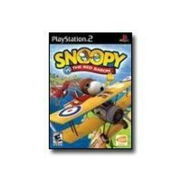 Snoopy vs. the Red Baron (PlayStation - Walmart.com