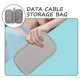 thumbnail image 3 of Milisten Organizador De Cargadores Y Cables Para Viaje Con Material Resistente Y, 3 of 6
