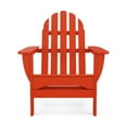 thumbnail image 4 of POLYWOOD Classic Outdoor Adirondack Chair in Sunset Red, 4 of 4