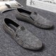 thumbnail image 2 of Mocasines Four Seasons, zapatos individuales, mocasines sin cordones, zapatos de conducción de suela suave, zapatos casuales de cuero con cremallera retro, zapatos para hombres, 2 of 6