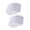 White, variant on M Buder Gutter Downspout Connector Extension, Outlet Filter Guard for 3x4 in / 7.6x10.2 cm A Type Gutter, Plastic Drain Guard Protector, White