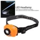 thumbnail image 4 of Luz de cabeza LED, luz de cabeza LED TPU LED faro infrarrojo Sensor de movimiento faro uso conveniente, 4 of 9