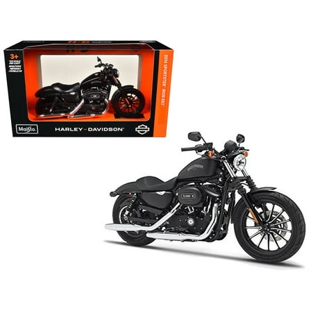 2014 Harley Davidson Sportster Iron 883 1/12 Diecast Motorcycle Model by Maisto