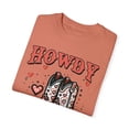 thumbnail image 3 of Howdy Valentine Comfort Colors Shirt, Cowgirl Western Valentines Gift, 3 of 7