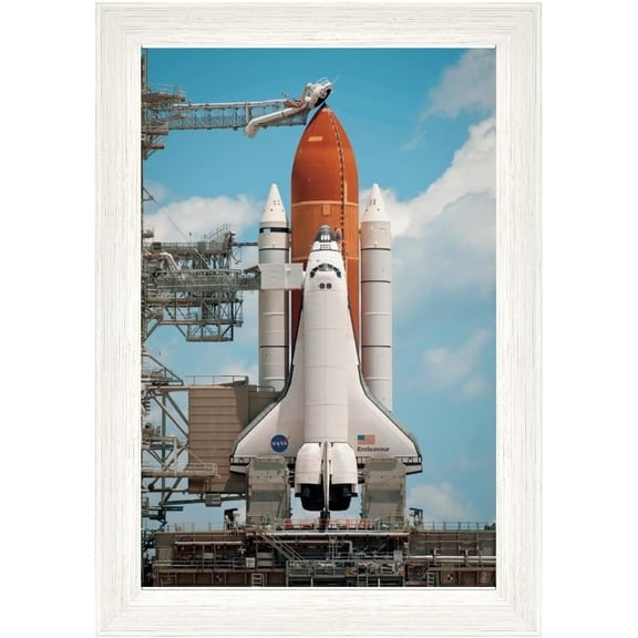 NASA Space Shuttle Wall Art – 11x17 Unframed Aerospace Poster – High-Resolution Space Exploration Print – Ideal for Room and Aviation Office Decor