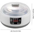 thumbnail image 2 of Yogurt Maker, Multi-Function Electric Yogurt Machine with LCD Display and 5 Jars, Adjustable Time Control & Constant Temperature, for Making Fresh, Healthy Desserts, 2 of 8