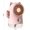 Pink, variant on AZXY Portable Fan,Handheld Fan,Mini Fan Handheld,Rechargeable Hand Held Fans on Clearance,Usb Stand Hand Desk Personal Portable Hand Fans with Mist for Outdoors Travel,White