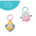 thumbnail image 6 of Summer Infant Learn-to-Sit 2-Position Floor Seat (Funfetti Pink) – Sit Baby Up in This Adjustable Baby Activity Seat, 6 of 6