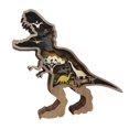 thumbnail image 1 of Wdftyju Decoración de arte de pared de madera 3D Iluminado DIY Decoraciones de estantes LED - Estatuas de dinosaurios Wdftyju 6am4zu3gz7ns6kc6D01, 1 of 9
