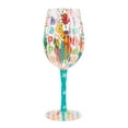 thumbnail image 4 of Lolita Happy Birthday Blast Wine Glass, 4 of 5