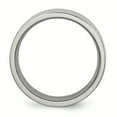 thumbnail image 2 of Titanium 8mm Wedding Band Ring Man Classic Flat  For Dad Mens  For Him, 2 of 11