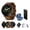 Brown, variant on Venu 4 41mm GPS Fitness Smartwatch, Silver with Periwinkle Band Bundle