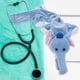 thumbnail image 3 of Funda de estetoscopio de dibujos animados, funda de estetoscopio con forma de Animal de repuesto, accesorio de Hospital, 3 of 8