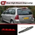 thumbnail image 3 of Luz de freno trasera LED Unique Bargains para Buick Rainier 2004-2007 No.15201921/GM2890106 Luz de freno de alto montaje blanca ABS impermeable 1 Pcs, 3 of 7