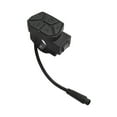 thumbnail image 4 of Electric Scooter Integrated Control Button 7 Function 6 Pin Waterproof Head For Left/Right Turn Signal/Horns/ Headlights Switch Fangkenuo, 4 of 9