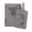 Gray, variant on Travel Accessories Set World Map PU Holder Cover Case and Luggage Label Stay Organized on Your Journeys