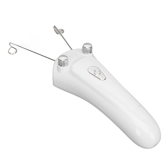 Epilator de Rosca de Algodón Eléctrico, Hilo Facial de Agarre Cómodo Removedor de Cabello USB Recargable para la Frente