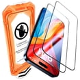 thumbnail image 1 of Protector de pantalla UniqueMe para iPhone 14 Plus/13 Pro Max, 1 of 7