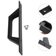 thumbnail image 5 of Poignée de Porte de Grange en Fer Noir Robuste pour Lit Glissant Garage, 5 of 5