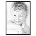 thumbnail image 2 of ArtToFrames 29" x 40" Black Velvet with Gold - 1.25 Picture Frame, 29x40 inch Black MDF Poster Frame (WOM-4690),  Pack, 2 of 7