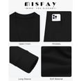 thumbnail image 5 of MISFAY Women's Cardigans Long Sleeve with Pockets - Open Front Lightweight Cardigan, 5 of 5