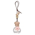 thumbnail image 1 of Pink Car Hanging Perfume Bottle Pendant for Adornment with Synthetic Material 6ml, 1 of 9
