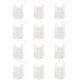 thumbnail image 1 of Disposable Baby Bib Waterproof 32Pcs for Feeding Portable White Bibs, 1 of 5