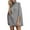 A-Grey135, variant on Bibifish Womens Sweaters Cozy High Neck Mid Cape Poncho Soft Warm Knitted Shawl For Ladies Loose Fit Trendy Fall Winter Outfits
