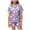 halloween pajamas#01 Dark Purple, variant on HCNTES Girls Halloween Pajamas Halloween Girls Pajamas Pumpkin Ghost Print Short Sleeve 2 Piece Button Down PJs for Toddler Kids Soft Sleepwear Little Girl Pajamas