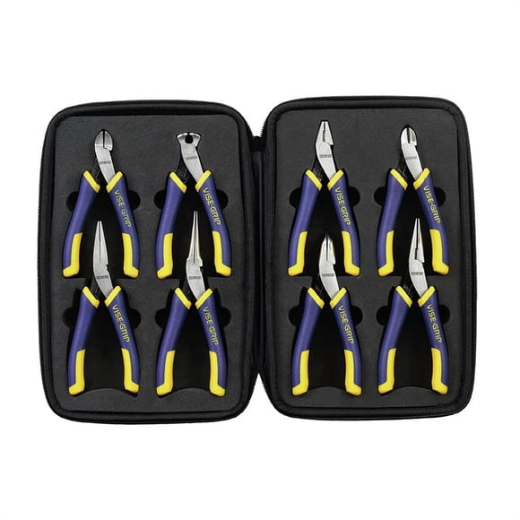 IRWIN VISE-GRIP Pliers Set with Case, 8 Pieces (2078714)