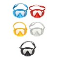 thumbnail image 2 of MáScara de Buceo PanoráMica para Adultos, MáScara de Buceo de Vidrio Templado, Gafas de NatacióN Premium con Cubierta de Nariz, Negro, 2 of 5