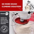 thumbnail image 3 of KneadAce Tilt Head Mixer Dough Shield Compatible with Kitchenaid C Shape Dough Hooks Mixer Accessory Red, 3 of 9