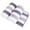 Cabana Stripe Purple, variant on NC Fashion 2 Piece Grid Microfiber Bath Towel Set, White