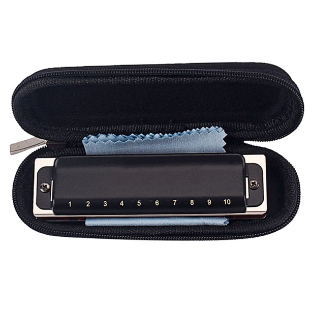 Azuls Harp C Key hermosa precisa Llaves Diatónicas Armónica Diatónica Gran calidad Servicio a largo plazo 11 Tornillos de sellado para niños para principiantes Inevent OD010833-00