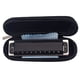 thumbnail image 1 of Azuls Harp C Key hermosa precisa Llaves Diatónicas Armónica Diatónica Gran calidad Servicio a largo plazo 11 Tornillos de sellado para niños para principiantes Inevent OD010833-00, 1 of 7