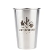 thumbnail image 2 of Vasos de acero inoxidable 350 Ml 500 Ml shamjiam Vaso de pinta de acero inoxidable, 2 of 8