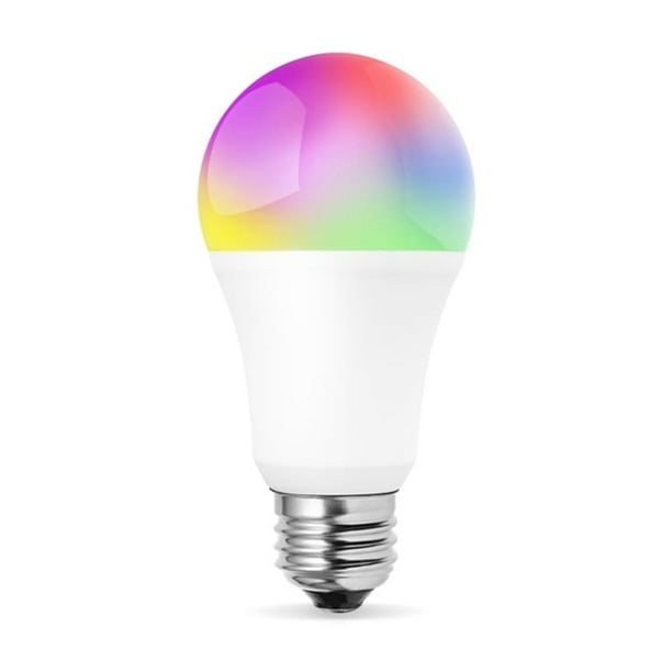 Bombilla inteligente Tuya BT WiFi bombillas que cambian de color regulable