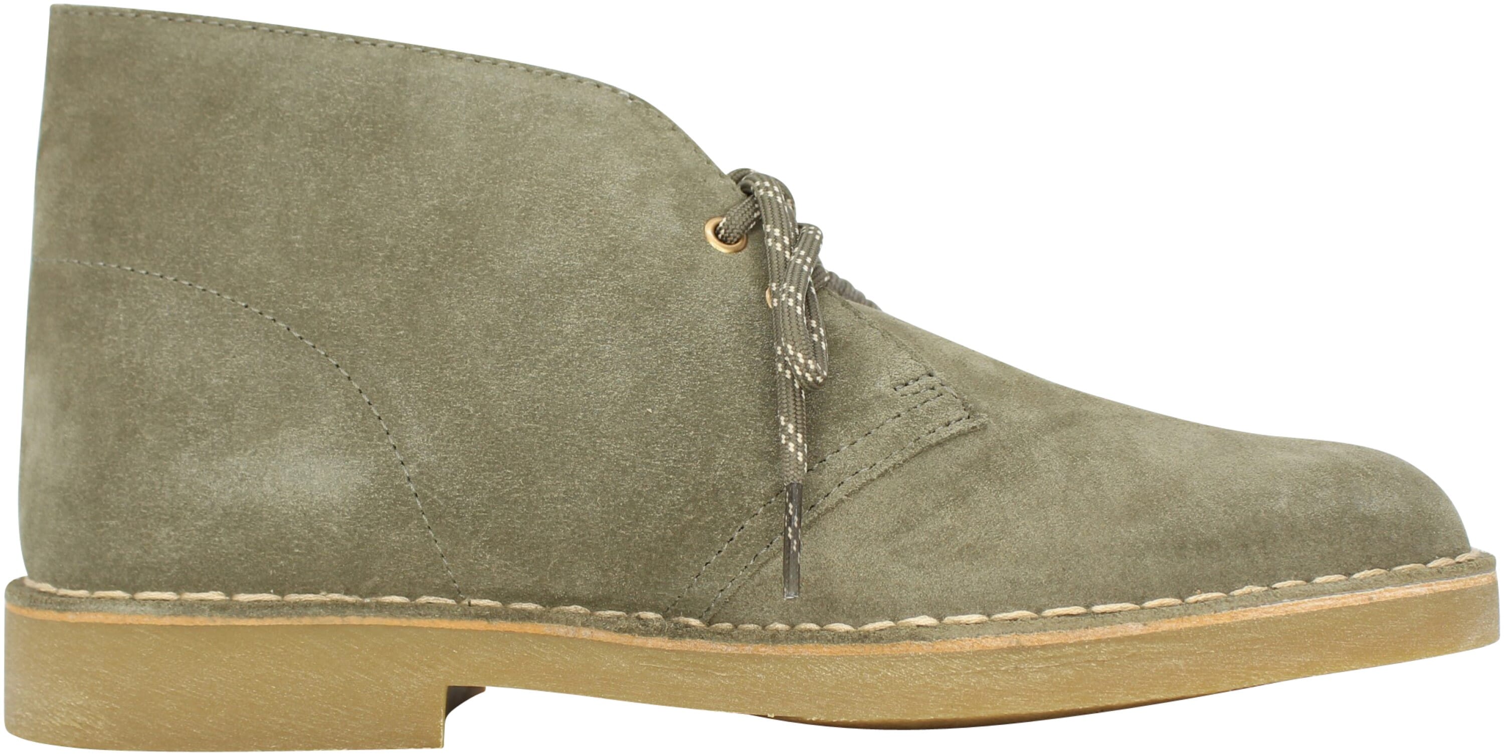 clarks desert boot olive